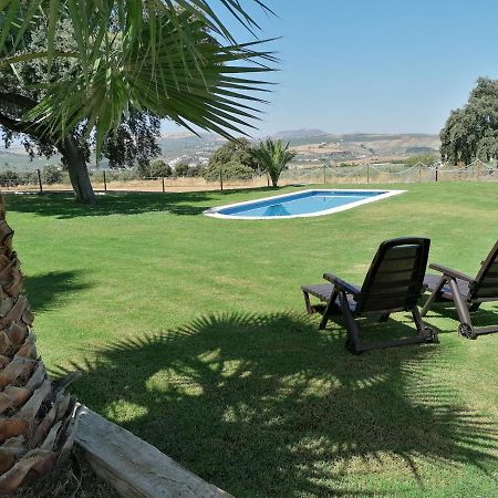 Alojamiento Rural El Chaparral Setenil De Las Bodegas Exterior foto
