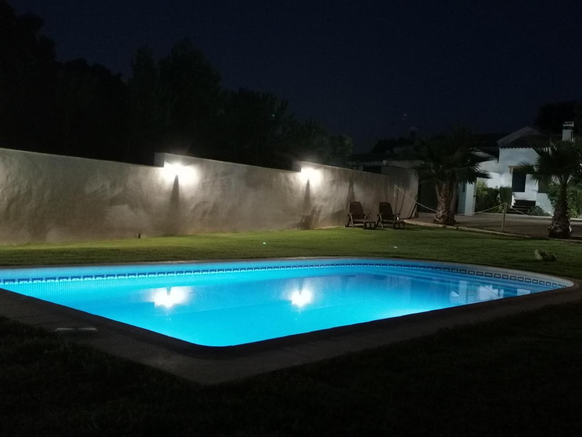 Alojamiento Rural El Chaparral Setenil De Las Bodegas Exterior foto