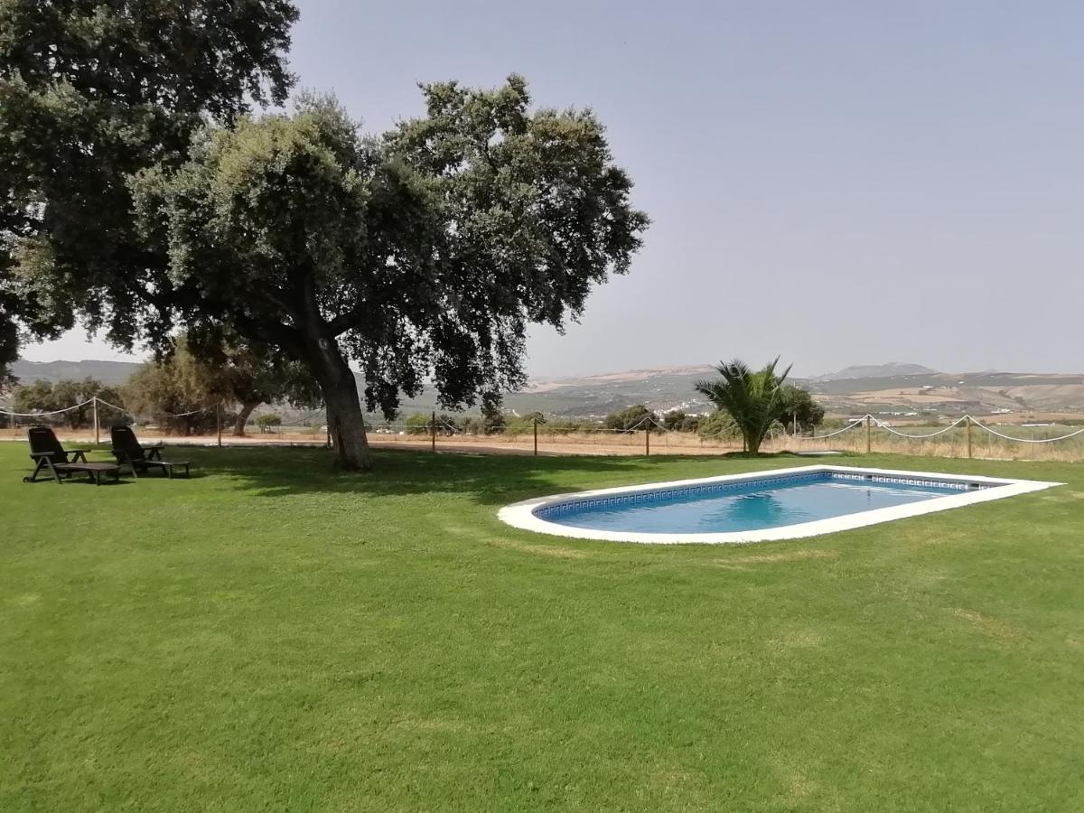 Alojamiento Rural El Chaparral Setenil De Las Bodegas Exterior foto