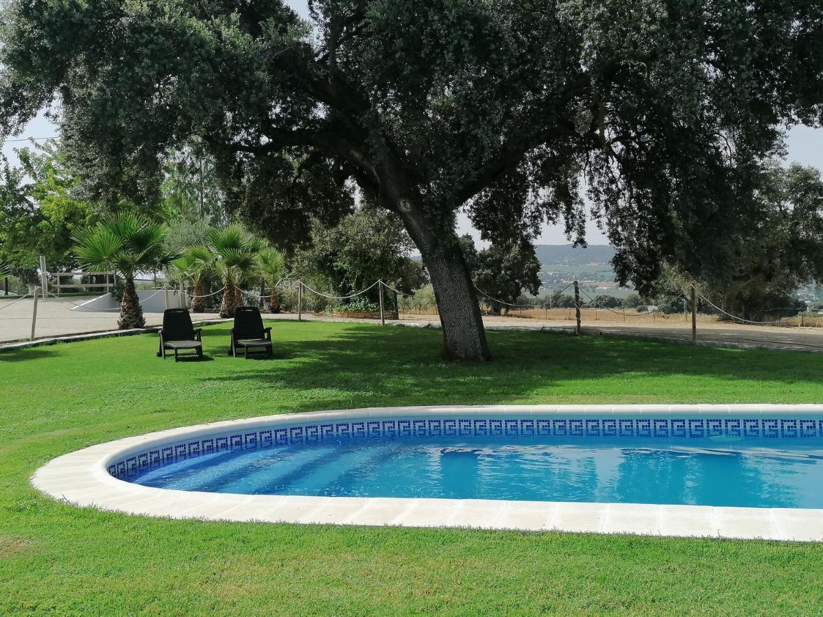 Alojamiento Rural El Chaparral Setenil De Las Bodegas Exterior foto