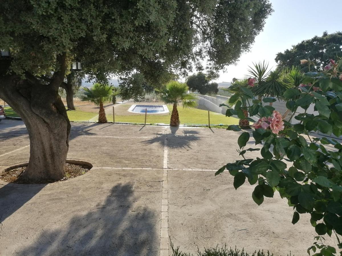Alojamiento Rural El Chaparral Setenil De Las Bodegas Exterior foto