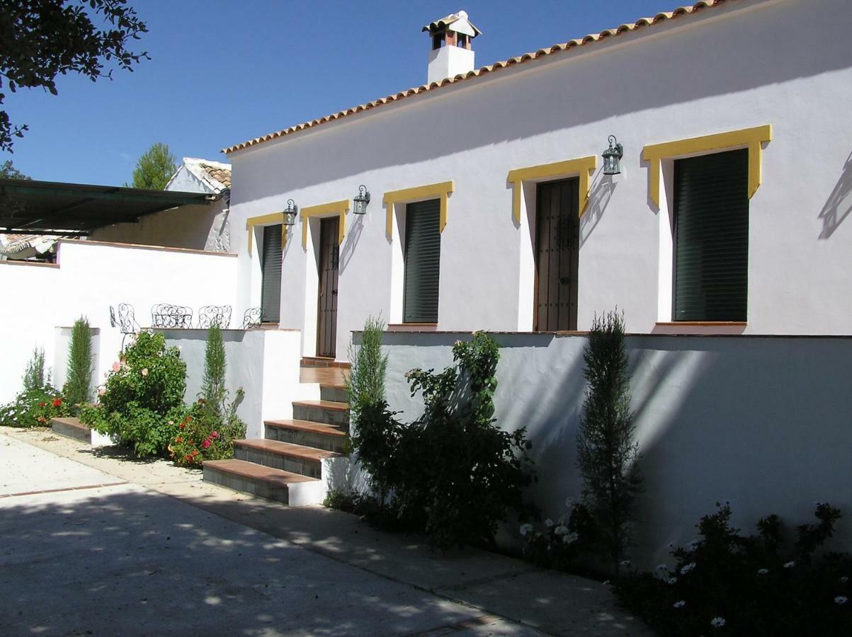 Alojamiento Rural El Chaparral Setenil De Las Bodegas Exterior foto